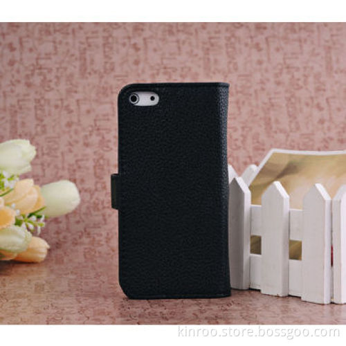Book style case for iPhone 5, with card holder